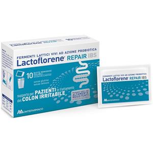 MONTEFARMACO OTC SPA LACTOFLORENE REPAIR 10 BUSTE
