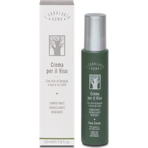 L'Erbolario Crema Viso Uomo 50 ml - Idratante e Energizzante per Pelle Maschile