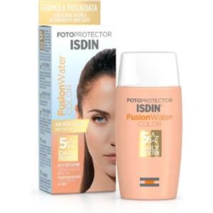 Isdin Fusion Water Color Medium Fotoprotezione Colorata Ultraleggera SPF50 50 ml
