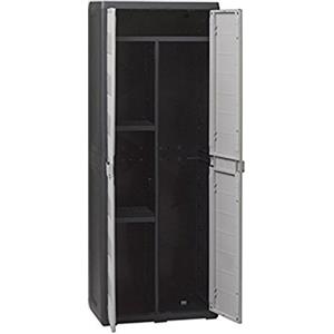 Toomax ARMADIO PORTA SCOPE IN RESINA ELEGANCE L65 x P38 x H171 CM MOBILE MULTIUSO ARMADIO PORTA SCOPE MOBILE PORTASCOPE PER ESTERNO