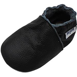 Mejale Baby shoes - La prima scarpa da camminatore, Schwarz,