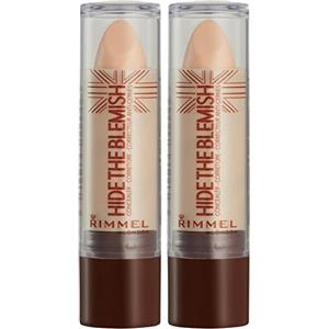Rimmel London 2x Rimmel London Hide The Blemish Correttore Stick 103 Soft Honey - 2 Correttori