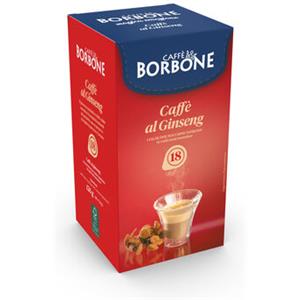 Caffè Borbone Confezione 18 Cialde Caffè al Ginseng