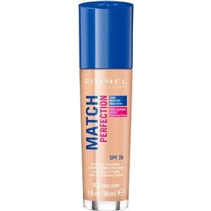 Rimmel Match Perfection Foundation - Fondotinta 103 true ivory