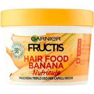 L'OREAL ITALIA SpA DIV. CPD Fructis Hair Food Banana Maschera Capelli Nutriente Garnier 390ml