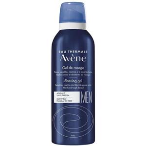 Avene Homme Gel da Barba 150ml - Gel Lenitivo per Rasatura Confortevole e Precisa