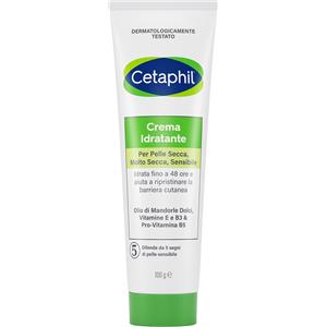 Cetaphil Crema Idratante 100g - Idratazione Intensa per Pelle Secca e Sensibile con Olio di Mandorle e Vitamine