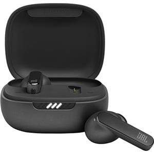 JBL LIVE PRO 2 TWS Auricolari True Wireless, Cuffie In-Ear Bluetooth Senza Fili con Cancellazione Adattiva del Rumore e 6 Microfoni, Impermeabili IPX5, fino a 40h di Autonomia Combinata, Nero