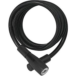 ABUS Lucchetto a spirale 3506K - Lucchetto per bicicletta flessibile di 6 mm di spessore - Livello di sicurezza 1
