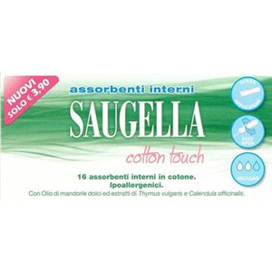 Saugella - Assorbenti Interni Regular Confezione 16 Assorbenti