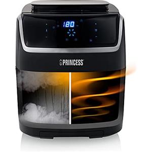 Princess 182080 Friggitrice ad Aria e Vapore 2-in-1 + Set di Accessori