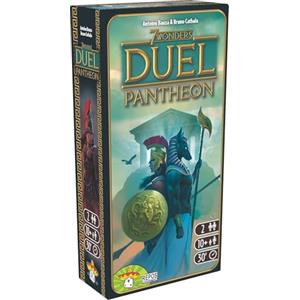 Asmodee Riposo Produzione | 7 Wonders: Duel - Extension Pantheon | Gioco da tavolo | a partire da 10 anni | 2 giocatori | 30 minuti - versione francese
