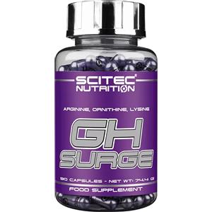 Scitec Nutrition GH Surge - 90 capsule con L-Arginina, Ornitina e Lisina per supporto alla performance atletica