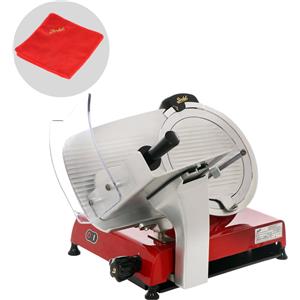 Berkel Red Line 300 Rossa - Affettatrice con lama in acciaio cromato da 300 mm