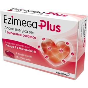 ALFASIGMA SPA EZIMEGA PLUS 20 CAPSULE MOLLI - ALFASIGMA