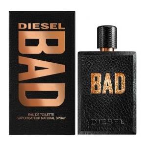 Diesel Bad Eau de Toilette 75 ml - Profumo Audace e Sofisticato con Note di Tabacco e Caviale