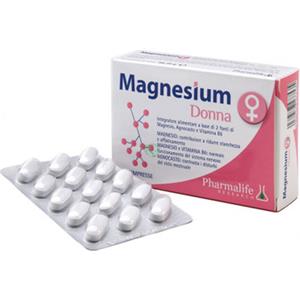 Pharmalife - Magnesium Donna Confezione 45 Compresse