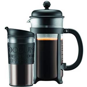 BODUM CD Travel Jug Java Set-French Press + brocca da Viaggio, plastica