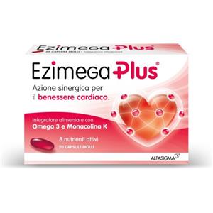 ALFASIGMA SPA EZIMEGA PLUS 20 CAPSULE MOLLI