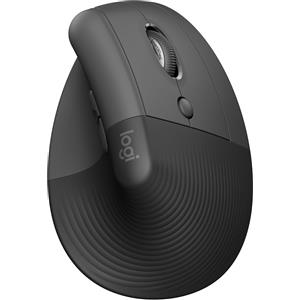 Logitech Mouse Logitech ottico wireless bluetooth/4000dpi/Grafite/Nero [910-006494]