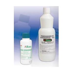 CAVALLARO Perossido di Idrogeno Stabilizzato 10 Volumi 200 ml Flacone Serigrafato Uso Esterno