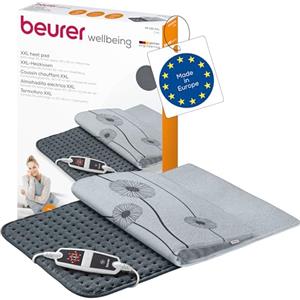 Beurer HK 125 Cosy Termoforo formato XXL con 6 Livelli di Temperatura regolabili, riscaldamento rapido e sistema di sicurezza anti surriscaldamento