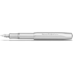 Kaweco AL SPORT - Penna stilografica, colore: Argento