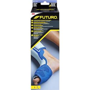 FUTURO Sostegno Notturno Regolabile per Fascite Plantare - Supporto Comodo e Traspirante
