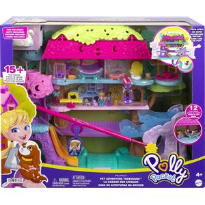 MATTEL HHJ06 POLLY POCKET CASA SULL'ALBERO