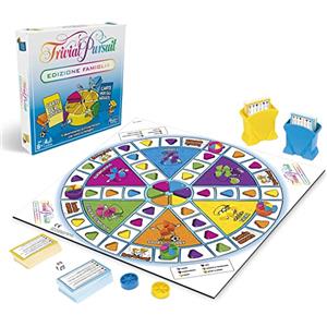 HASBRO E1921103 TRIVIAL PURSUIT EDIZIONE FAMIGLIA