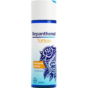 BAYER SPA BEPANTHENOL TATTOO DETERGENTE DELICATO 200 ML