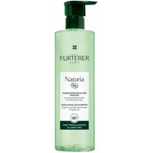 Rene Furterer Naturia Shampoo Micellare Delicato 400 mL - Shampoo biologico per uso frequente, deterge delicatamente e rispetta l'equilibrio del cuoio capelluto