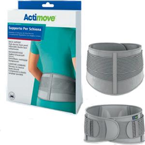 ESSITY ITALY SpA Actimove® Everyday Supporto Per Schiena Con Pannello In Schiuma Ad Alta Densita' S/M