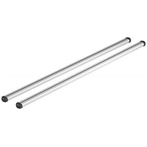 Lampa NORDRIVE N15077 Helio, Coppia Barre portatutto in Alluminio - XL - 140 cm