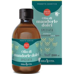 ERBA VITA GROUP SpA Olio di Mandorle Dolci Speziato Erba Vita 200ml