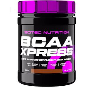 Scitec Nutrition BCAA Xpress 280 g Mela - Aminoacidi Senza Zucchero, Glutine e Lattosio, Rapporto 2:1:1 per Recupero e Crescita Muscolare