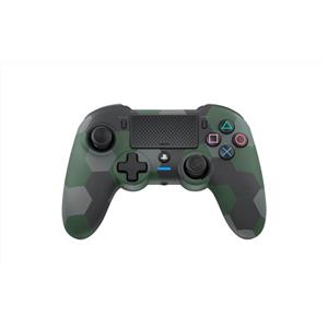Nacon - Asymmetric Wrls Controller Ps4-camo Green