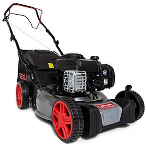 NEXUS NX42SP, Tagliaerba Semovente a Benzina da 42 cm con Motore Briggs & Stratton 300E Series 2691806, Grigio/Rosso, 41 cm