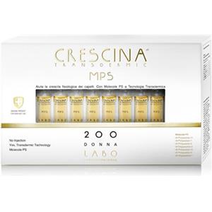 CRESCINA LABO CRESCINA TRANSDERMIC MPS RI-CRESCITA 200 Anticaduta Capelli Donna 40 Fiale