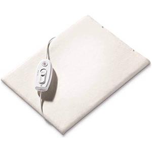 Sanitas SHK 18 Termoforo Elettrico 40x30 cm, 3 Livelli di Temperatura, Spegnimento Automatico, Protezione Surriscaldamento, Fodera in Cotone Lavabile, Certificato Oeko-Tex
