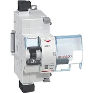 LEGRAND Riarmo automatico STOP&GO con differenziale incorporato da 40 A, bianco, 406288EC
