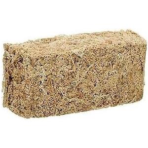 Zoo Med New Zelanda Sphagnum Moss - Substrato Naturale per Terrario per Tartarughe di Terra e Rettili, Muschio di Sfagno, 150 GR