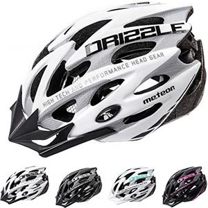 meteor Casco Bici per Giovani e Adulti Donna e Uomo Caschi Perfetto per Ciclismo MTB Scooter Helmet per Tutte Le Forme di attività in Bicicletta Helmo