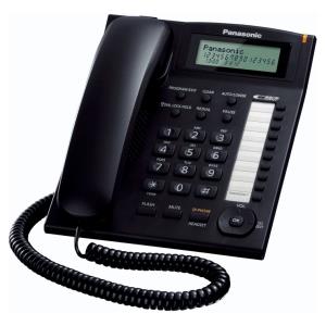 Panasonic TELEFONO FISSO KX-TS880EXB [KX-TS880EXB]