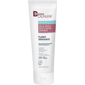 PASQUALI Dermovitamina Calmilene Fluido Idratante 250ml - Per pelli secche e sensibili, nutriente e ripristinante