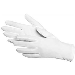 Jah 2024 guanti in nylon 12 paia oekotex pesante bianco taglia 7