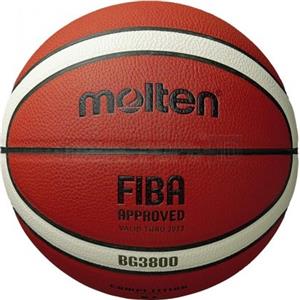 Molten Pallone Basket Ufficiale Fip Per Indoor/Outdoor Mattone