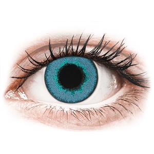 TopVue Daily Color - Brilliant Blue - giornaliere non correttive (2 lenti)