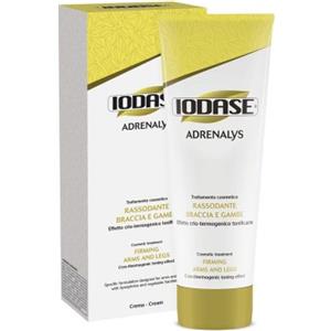 Iodase Adrenalys Crema Rassodante 200ml - Trattamento per Braccia e Interno Coscia con Fosfatidilcolina
