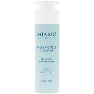 Miamo Enzyme Peel O2 Masque 50 ml - Maschera Viso Esfoliante e Ossigenante per Pelli Sensibili